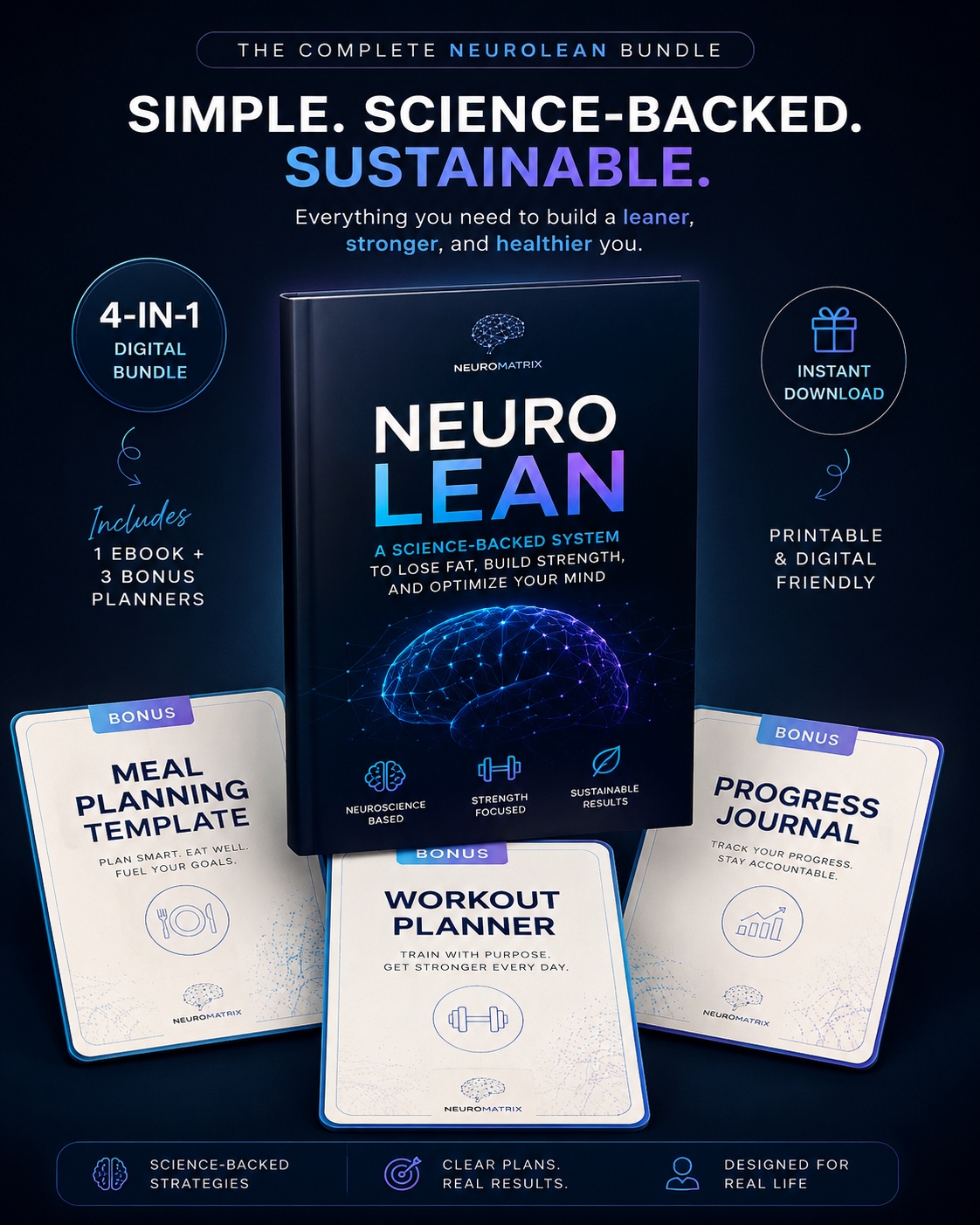 NeuroLean: The Complete Fat Loss Blueprint